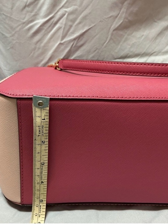 Michael Kors Hot Pink and Pale Pink Shoulder Bag - Picture 10 of 12